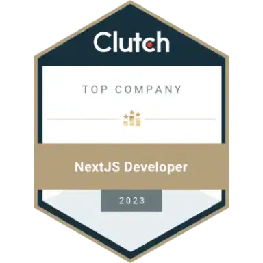 Clutch — Top NextJS Developer 2023 Clutch — Top NextJS Developer 2023