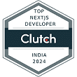 Clutch — Top NextJS Developer, India 2024 Clutch — Top NextJS Developer, India 2024